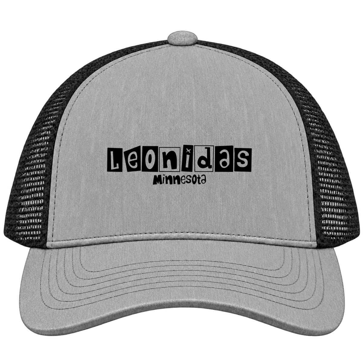 Leonidas, Minnesota Hometown Trucker Cap