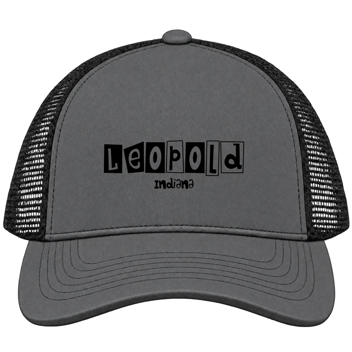 Leopold, Indiana Hometown Trucker Cap