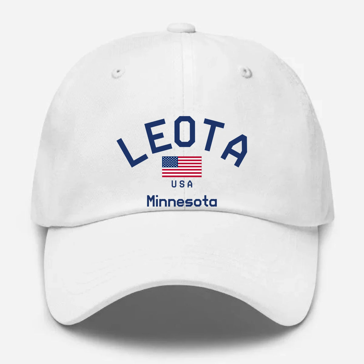 Leota, Minnesota Hometown Dad Hat