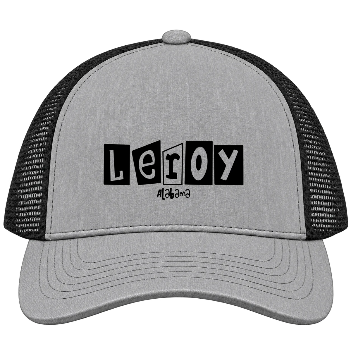 Leroy, Alabama Hometown Trucker Cap