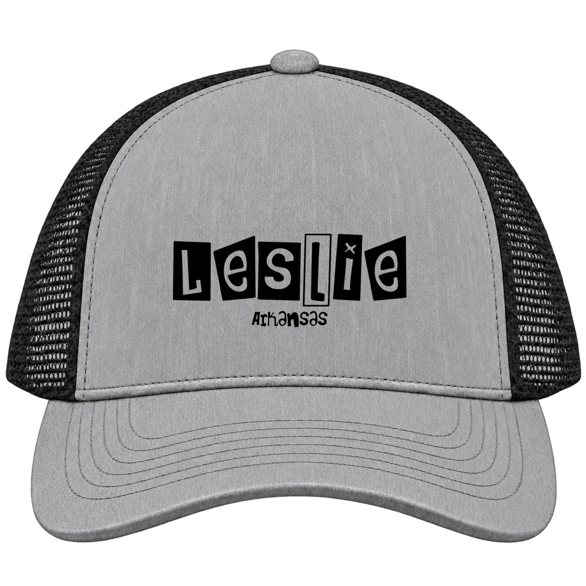 Leslie, Arkansas Hometown Trucker Cap