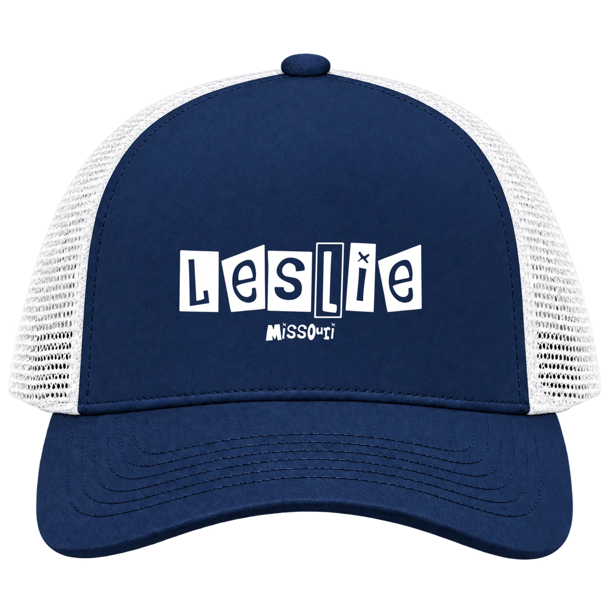 Leslie, Missouri Hometown Trucker Cap