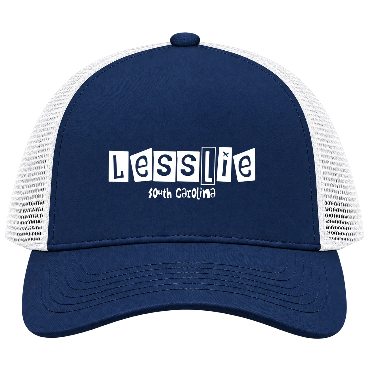 Lesslie, South Carolina Hometown Trucker Cap