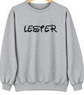Lester, Alabama Hometown Crewneck — Sport Grey