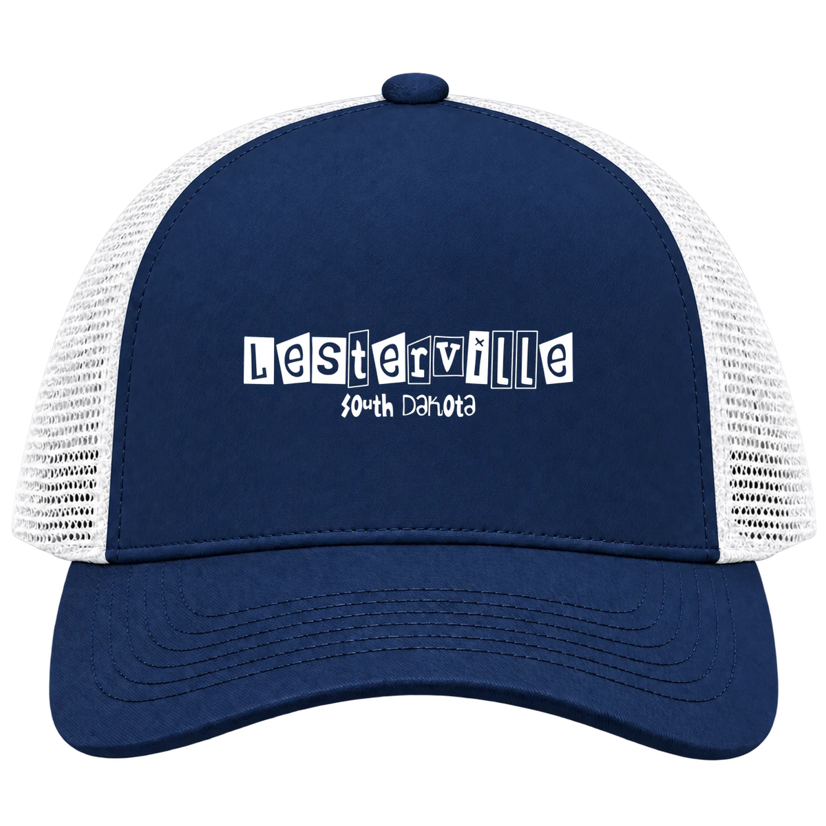 Lesterville, South Dakota Hometown Trucker Cap