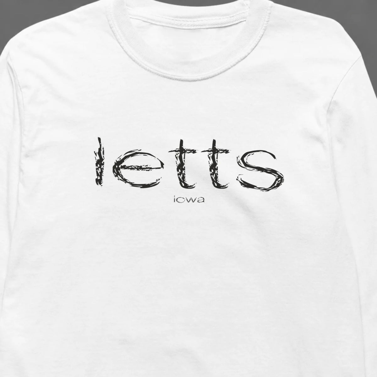 Letts, Iowa Hometown Long-Sleeve