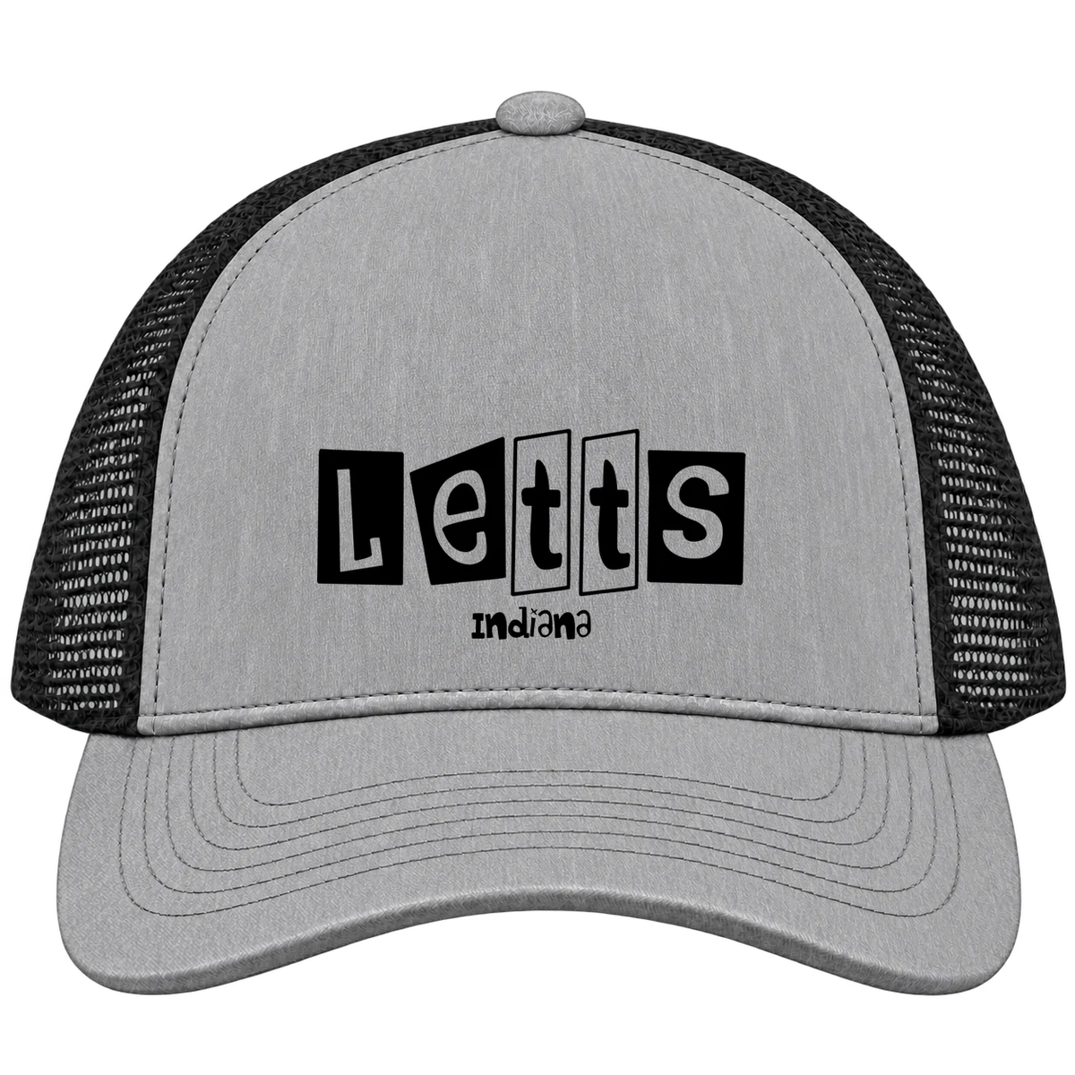 Letts, Indiana Hometown Trucker Cap
