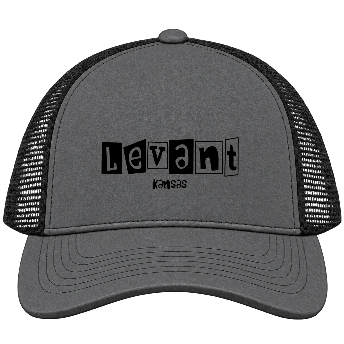 Levant, Kansas Hometown Trucker Cap