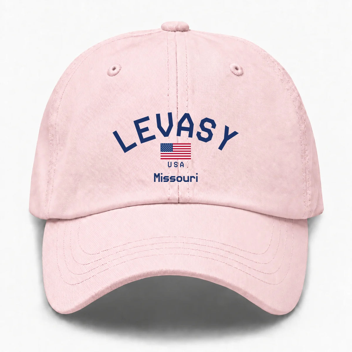 Levasy, Missouri Hometown Dad Hat