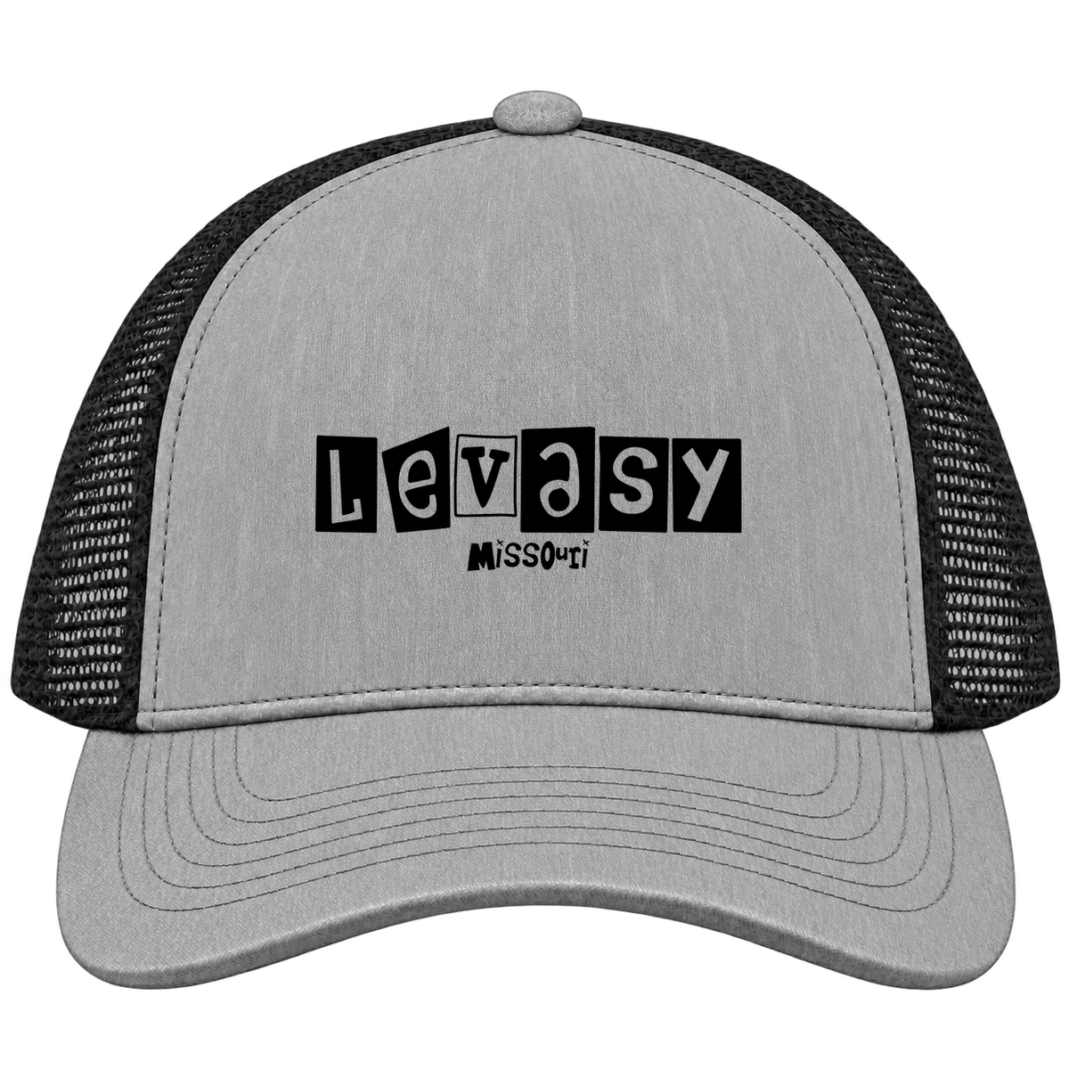 Levasy, Missouri Hometown Trucker Cap