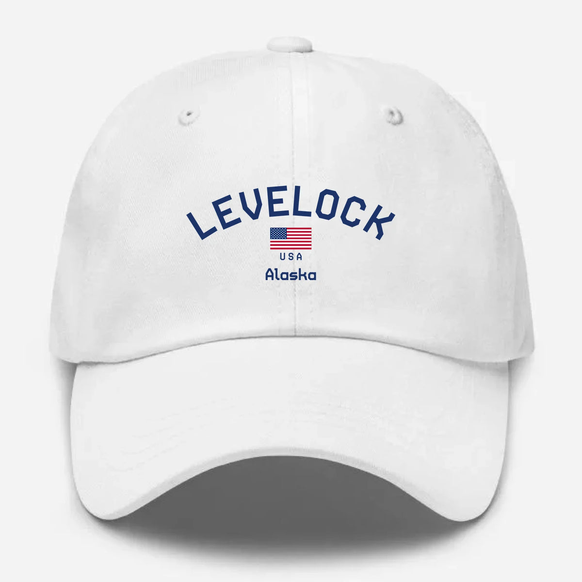 Levelock, Alaska Hometown Dad Hat