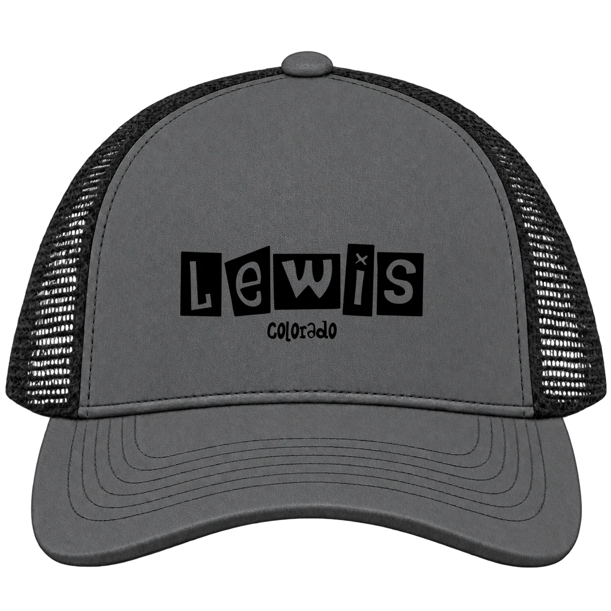 Lewis, Colorado Hometown Trucker Cap