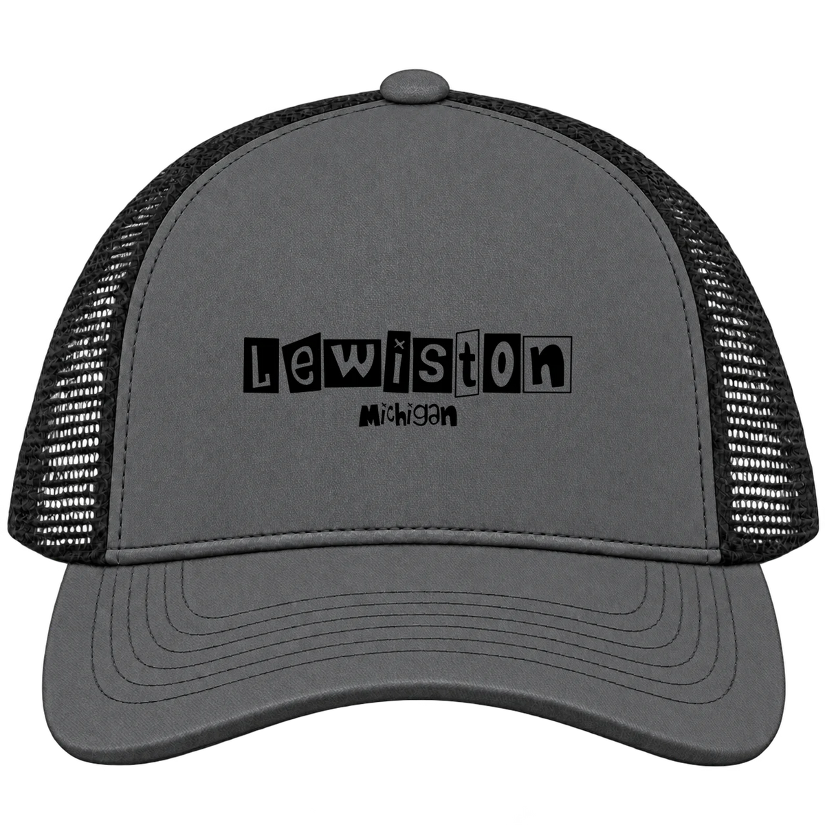 Lewiston, Michigan Hometown Trucker Cap