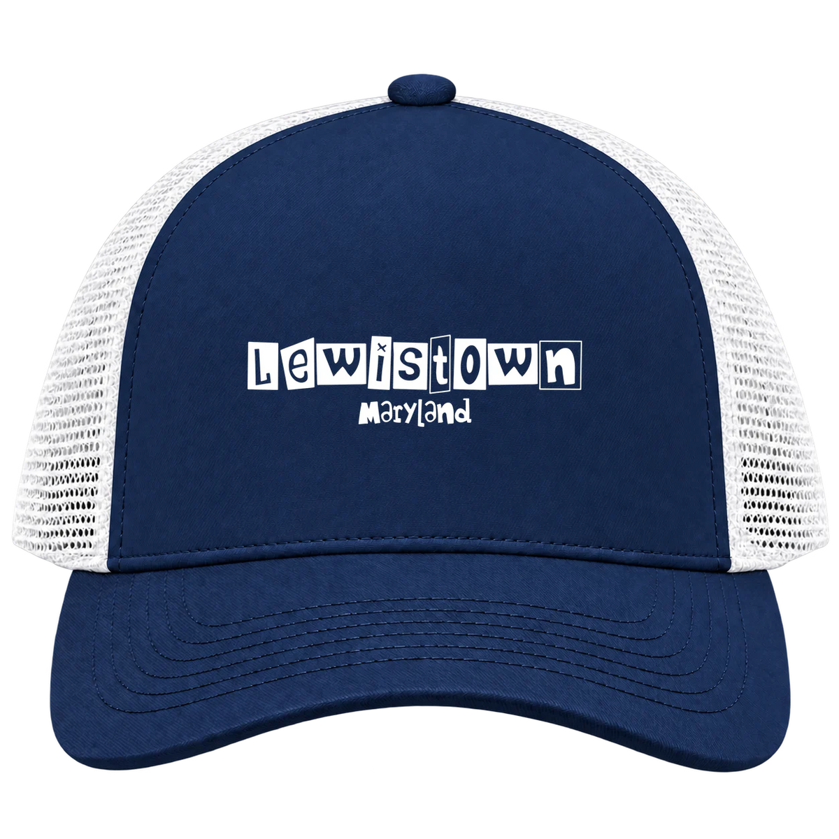 Lewistown, Maryland Hometown Trucker Cap