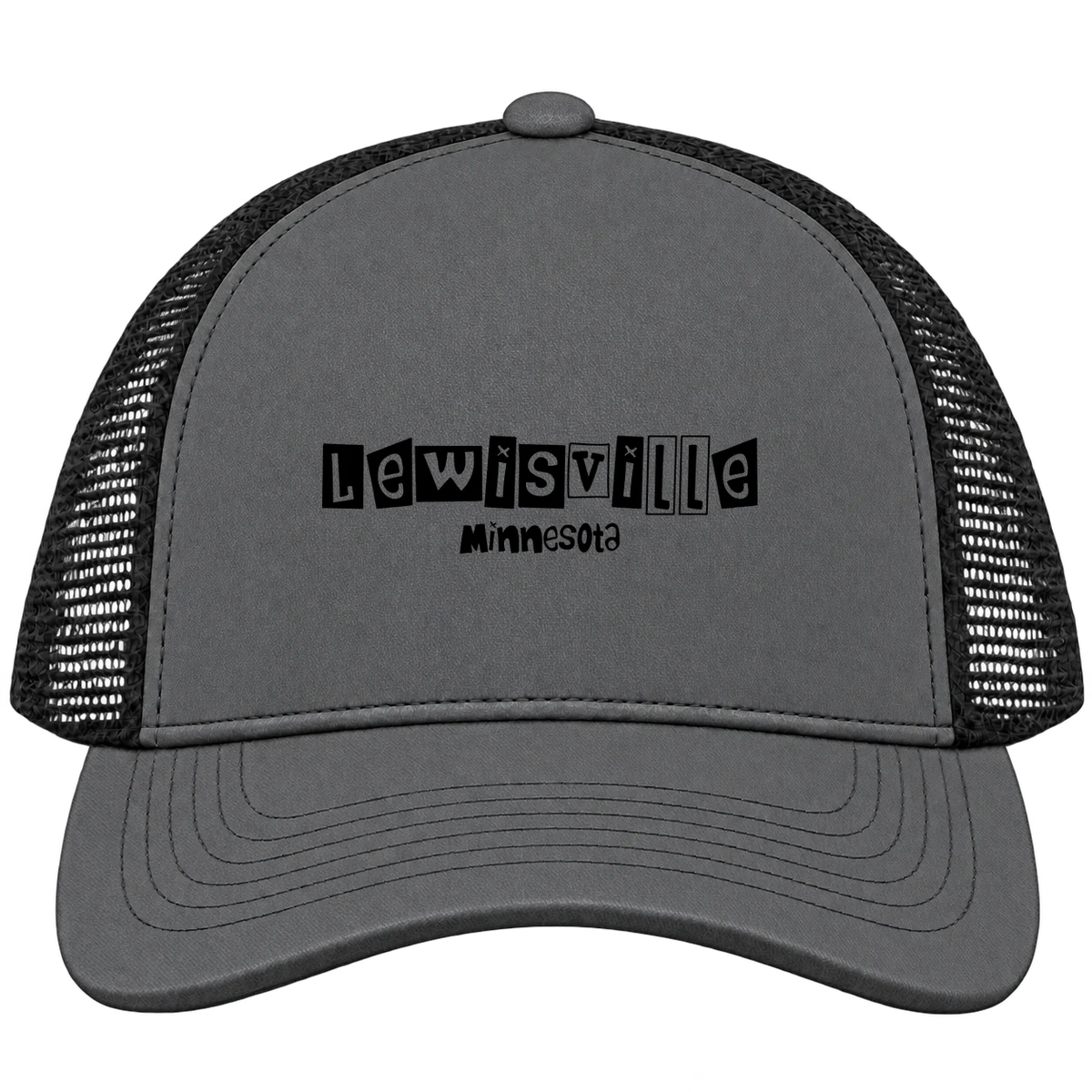 Lewisville, Minnesota Hometown Trucker Cap