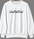 Lewisville, Ohio Hometown Crewneck — White