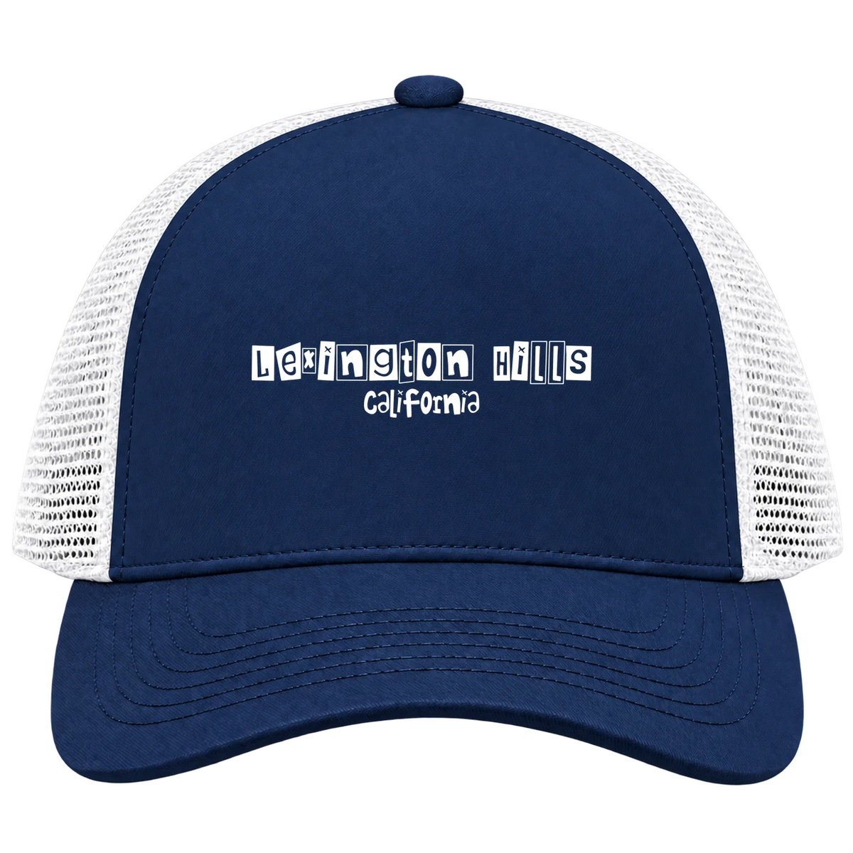 Lexington Hills, California Hometown Trucker Cap