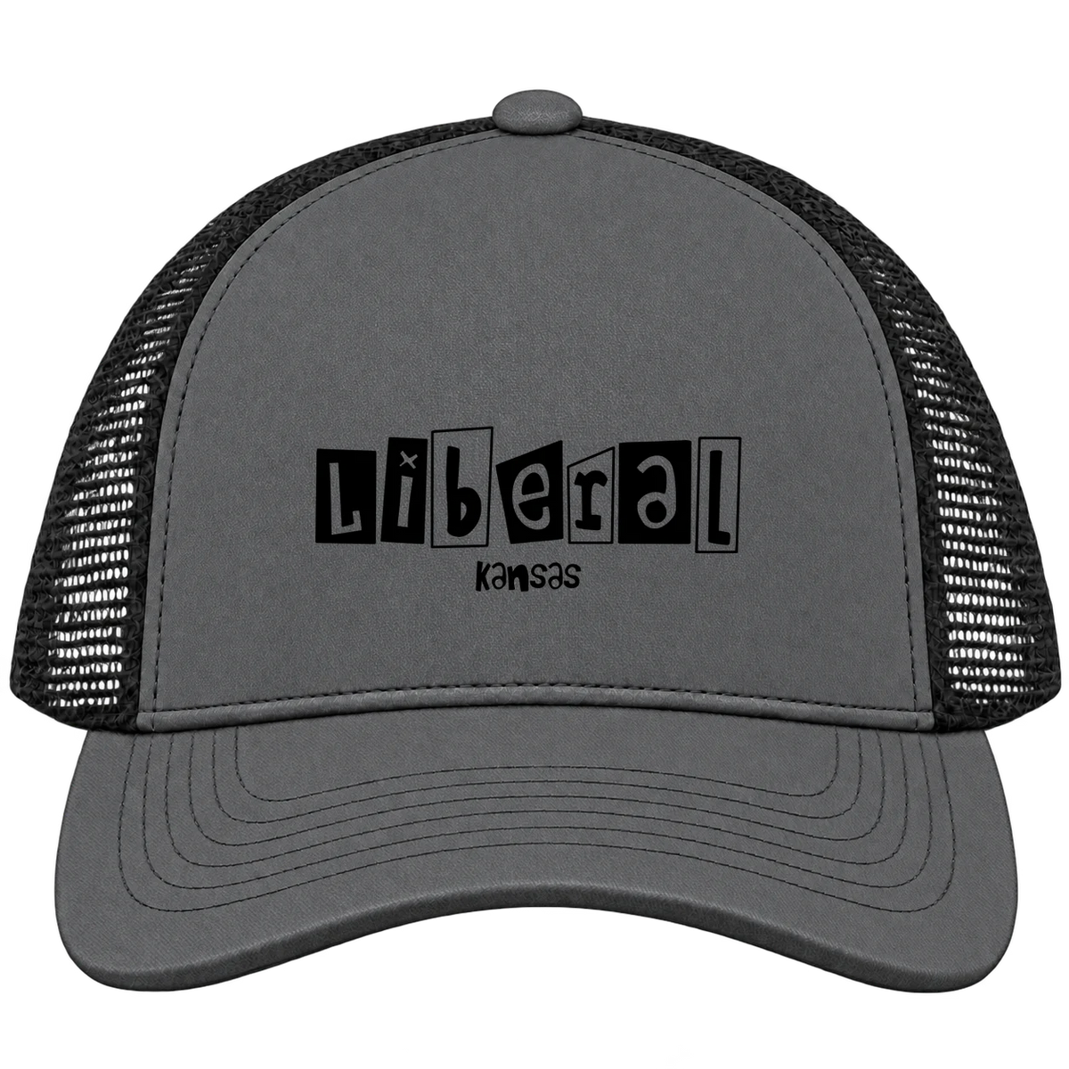 Liberal, Kansas Hometown Trucker Cap