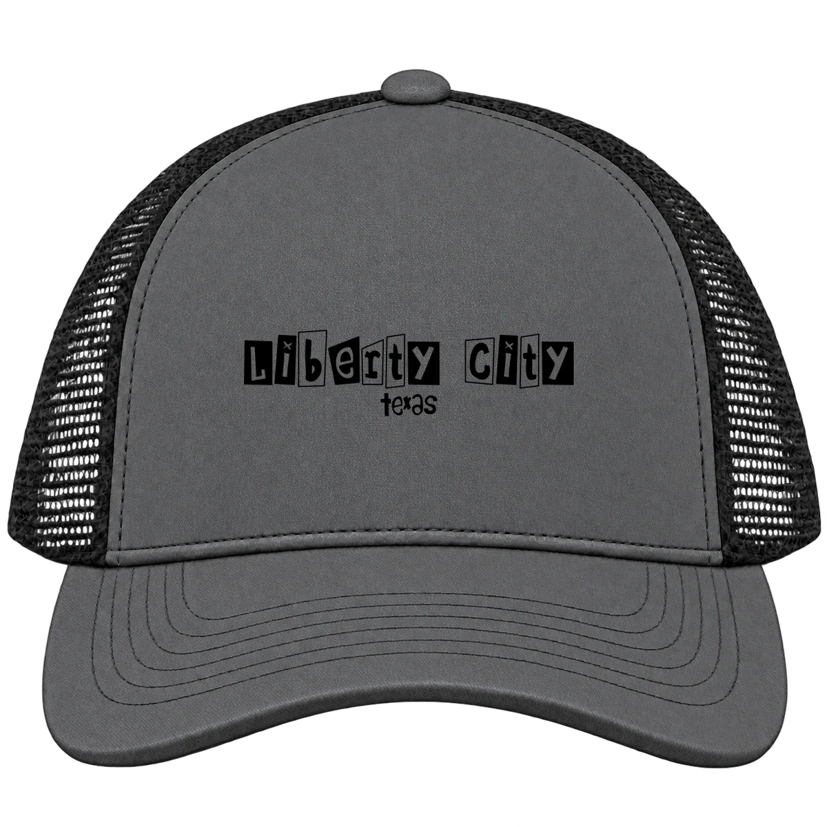 Liberty City, Texas Hometown Trucker Cap