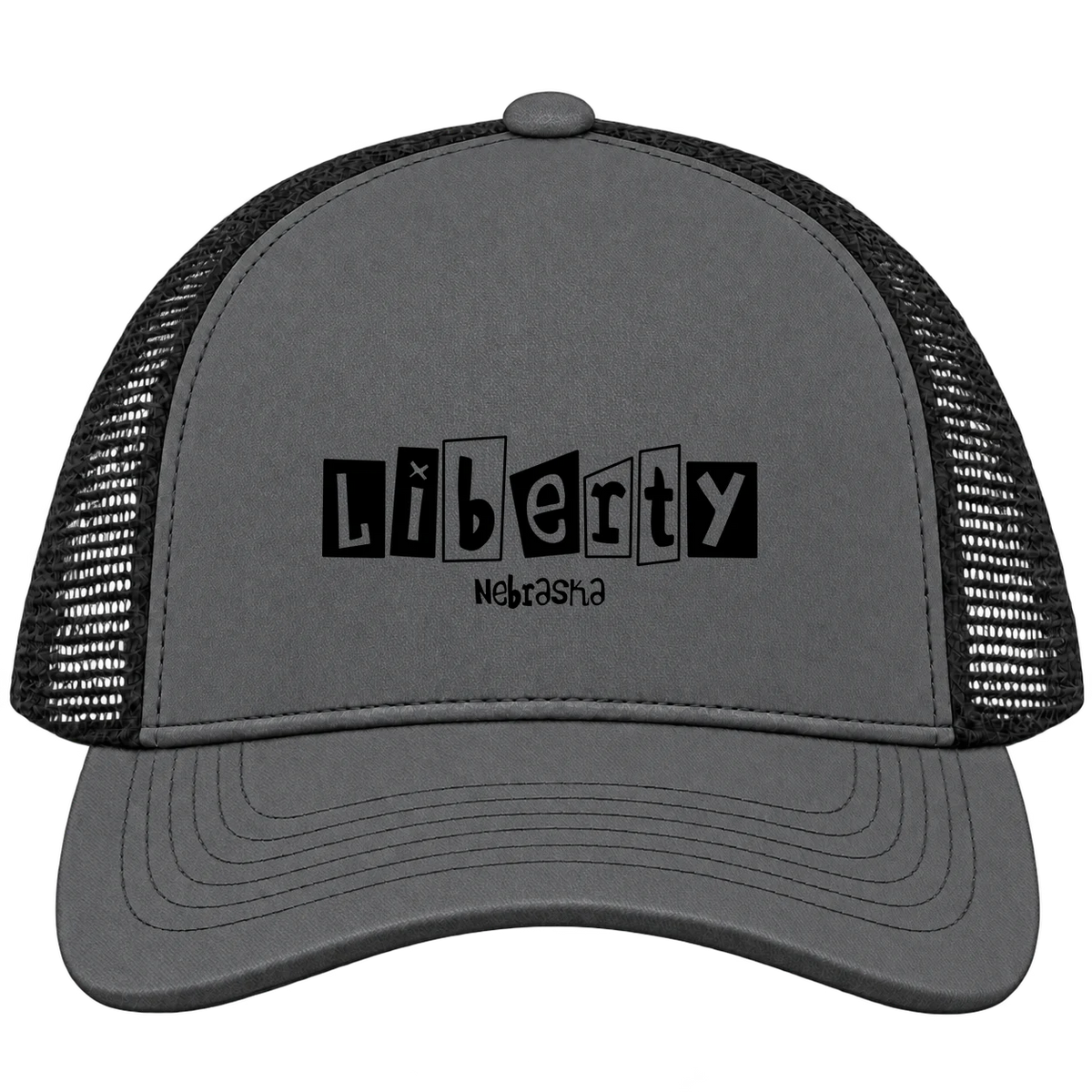 Liberty, Nebraska Hometown Trucker Cap