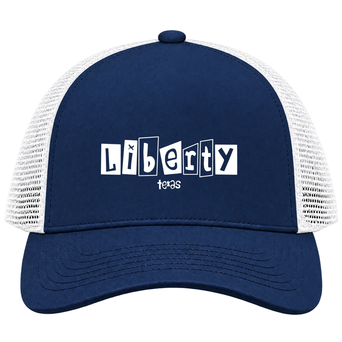 Liberty, Texas Hometown Trucker Cap