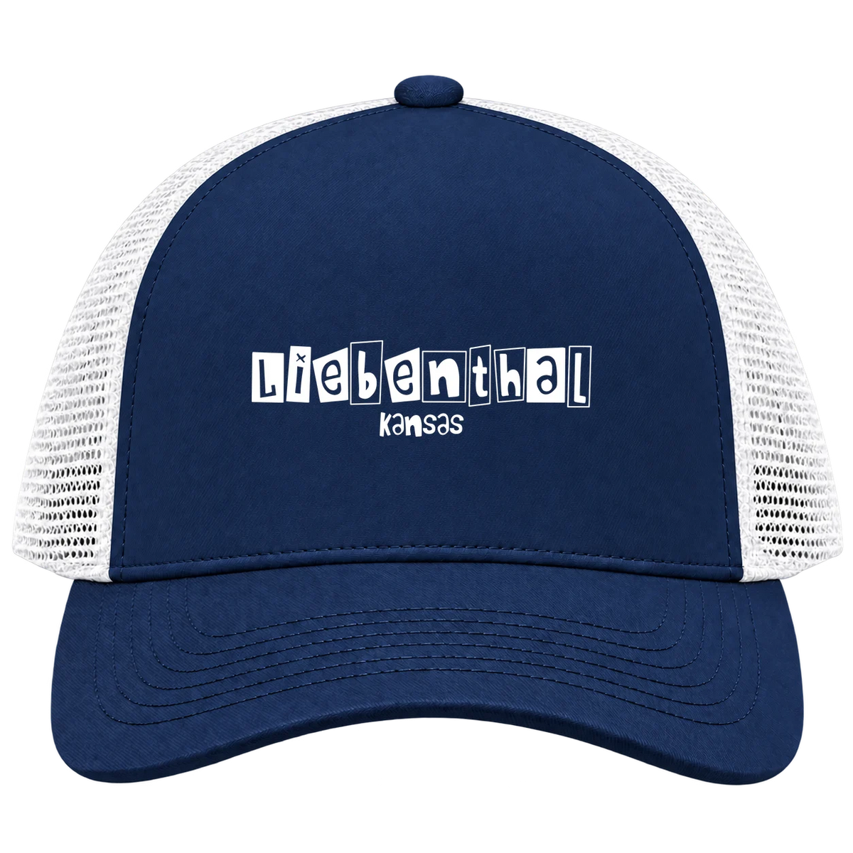 Liebenthal, Kansas Hometown Trucker Cap