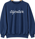 Ligonier, Pennsylvania Hometown Crewneck — Navy