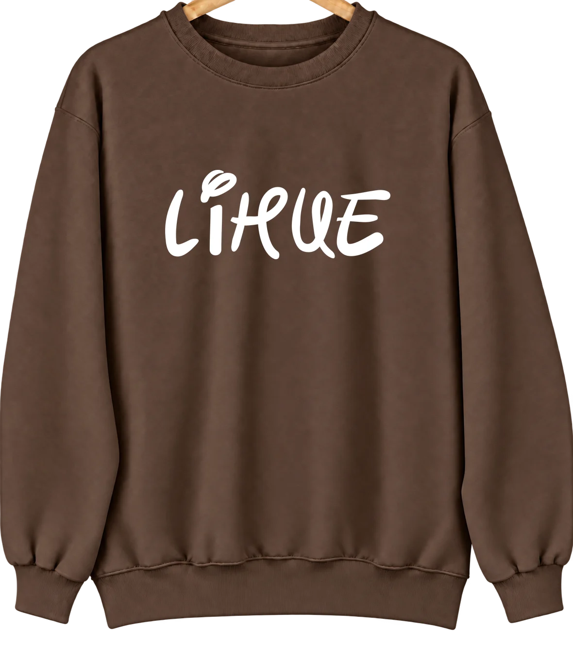 Lihue, Hawaii Hometown Crewneck — Brown