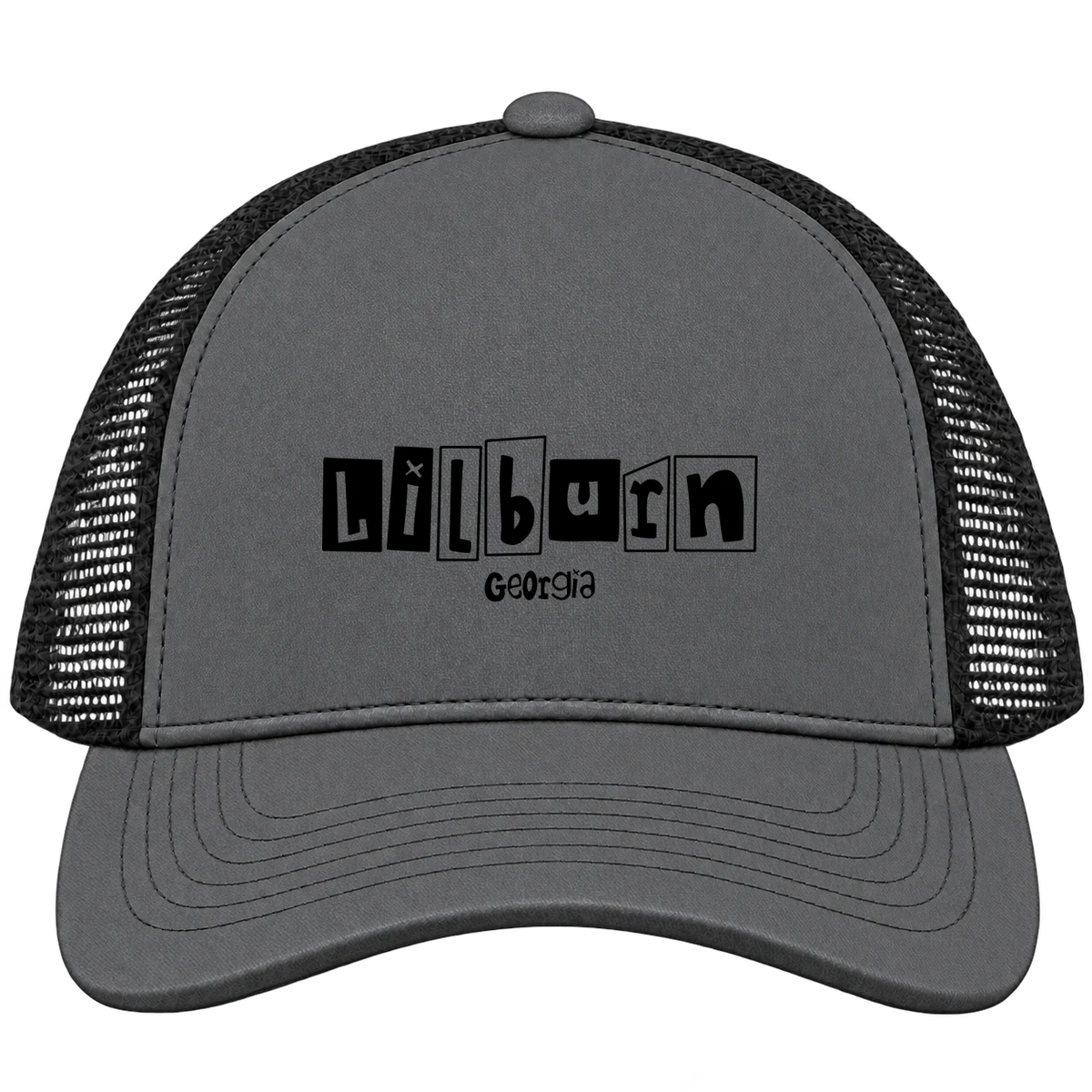 Lilburn, Georgia Hometown Trucker Cap
