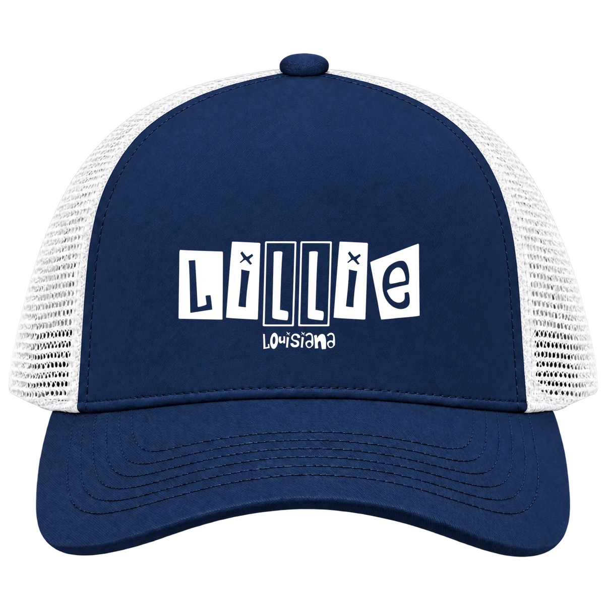 Lillie, Louisiana Hometown Trucker Cap