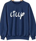 Lilly, Pennsylvania Hometown Crewneck — Navy