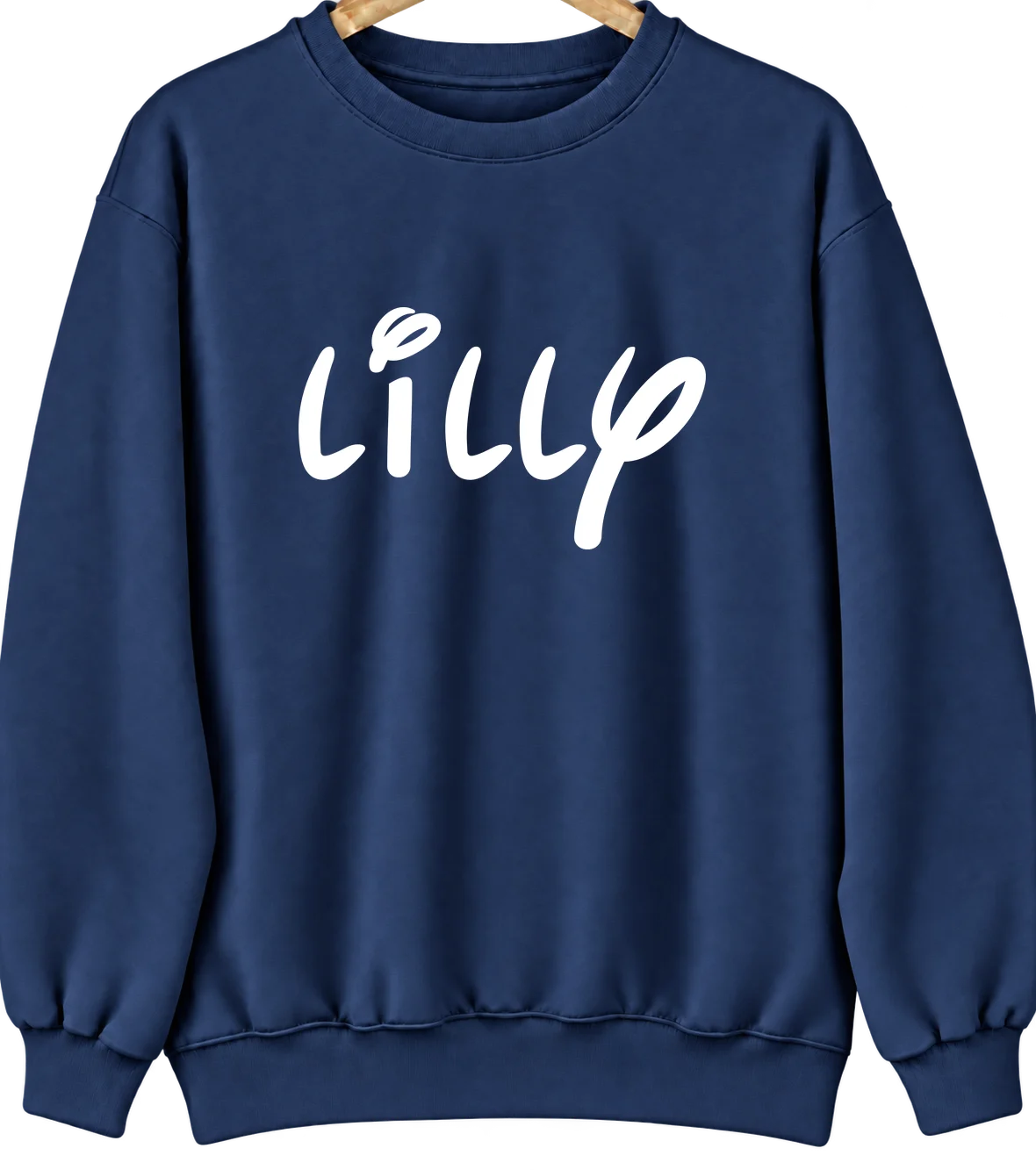 Lilly, Pennsylvania Hometown Crewneck — Navy