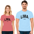 Lima, Ohio Hometown T-Shirt