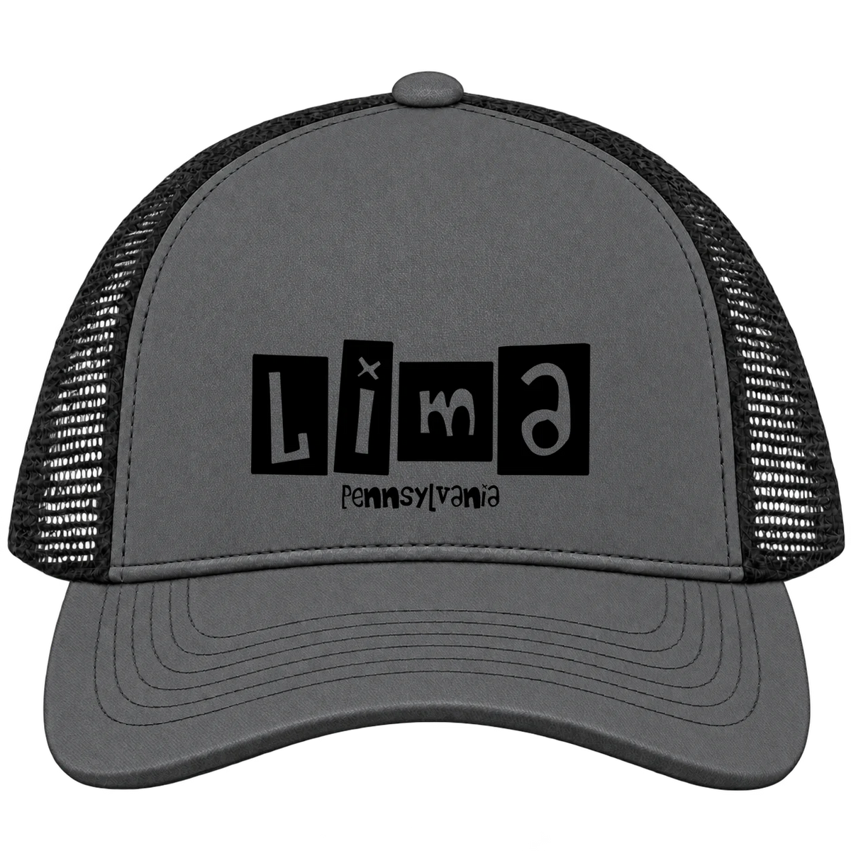 Lima, Pennsylvania Hometown Trucker Cap