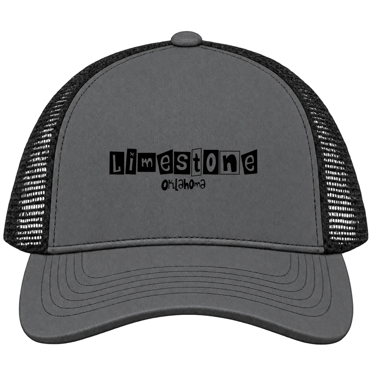 Limestone, Oklahoma Hometown Trucker Cap