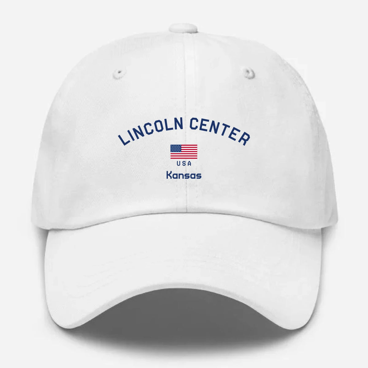 Lincoln Center, Kansas Hometown Dad Hat