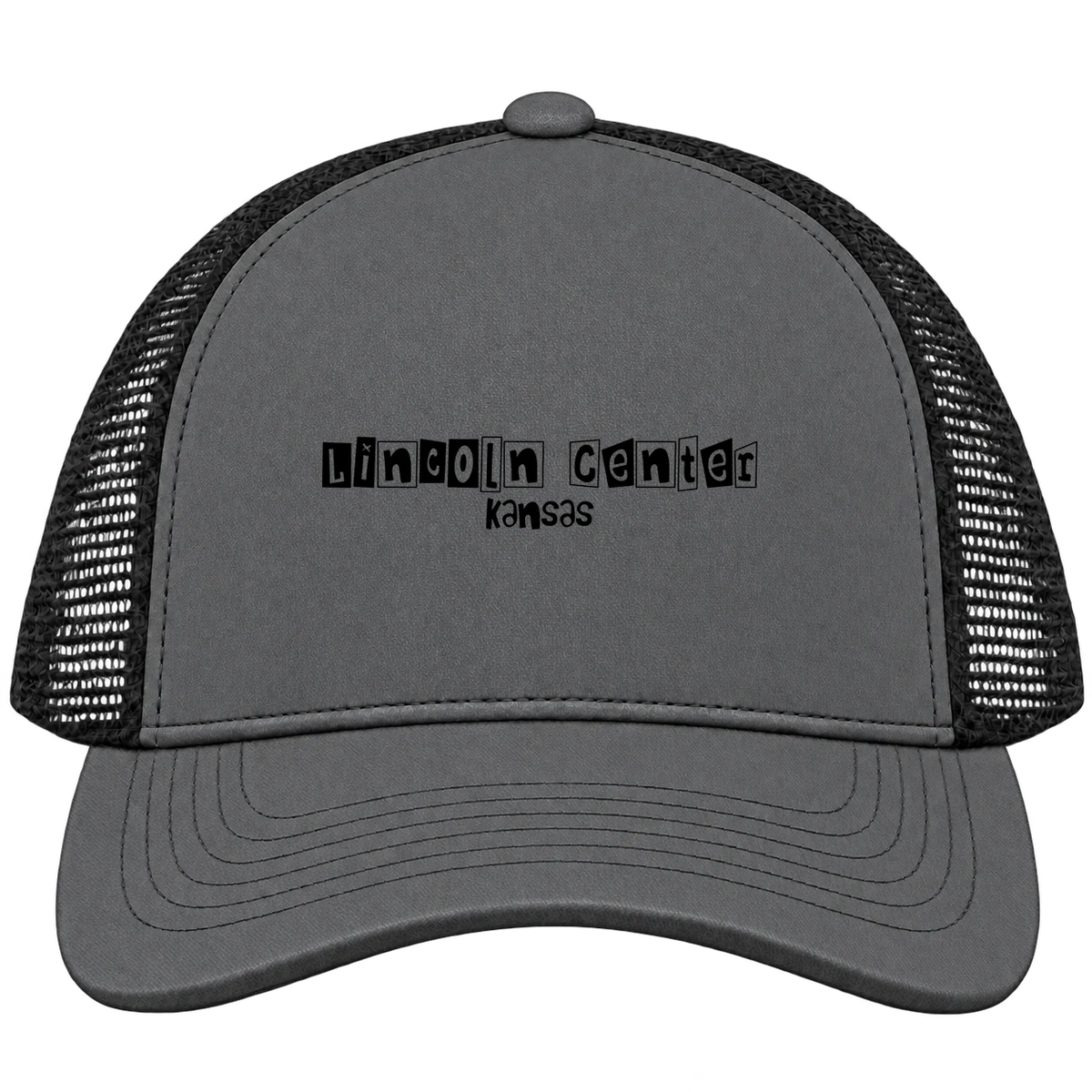 Lincoln Center, Kansas Hometown Trucker Cap
