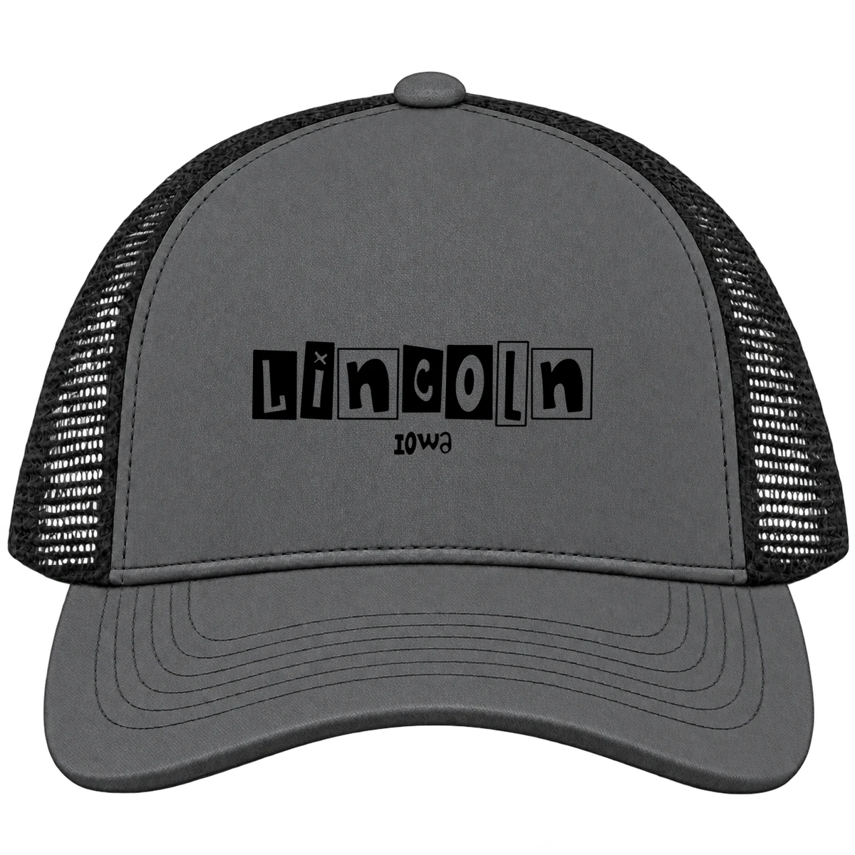 Lincoln, Iowa Hometown Trucker Cap