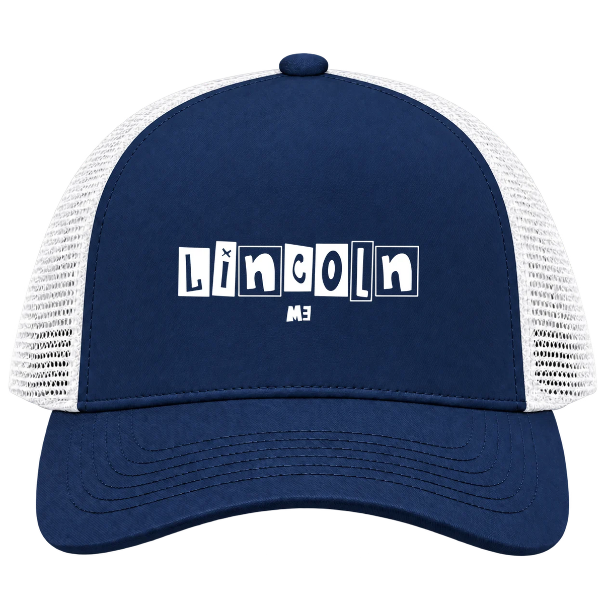 Lincoln, ME Hometown Trucker Cap