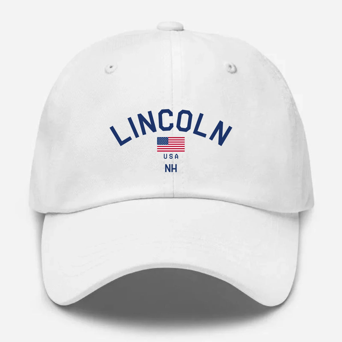 Lincoln, NH Hometown Dad Hat