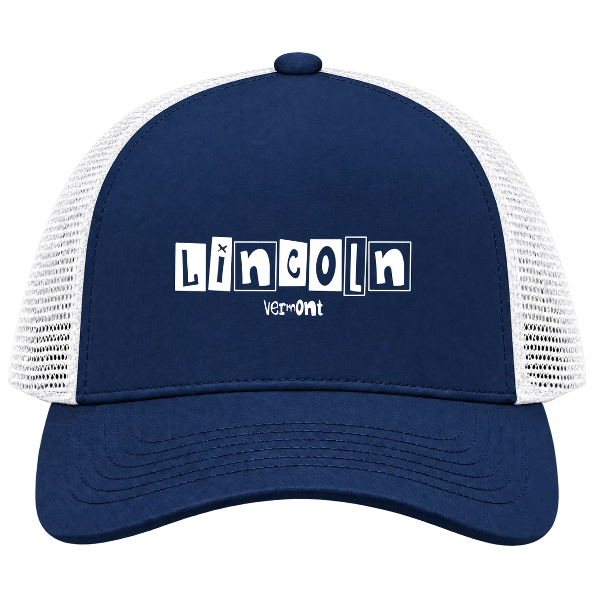 Lincoln, Vermont Hometown Trucker Cap
