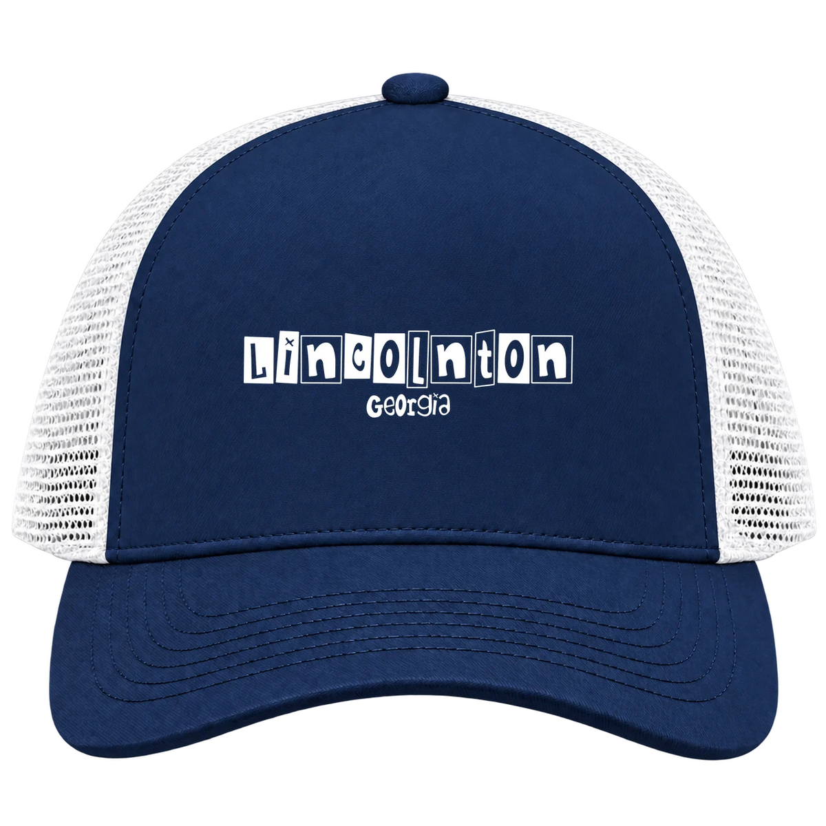 Lincolnton, Georgia Hometown Trucker Cap