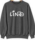 Lind, Washington Hometown Crewneck — Dark Heather