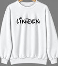 Linden, Arizona Hometown Crewneck — White