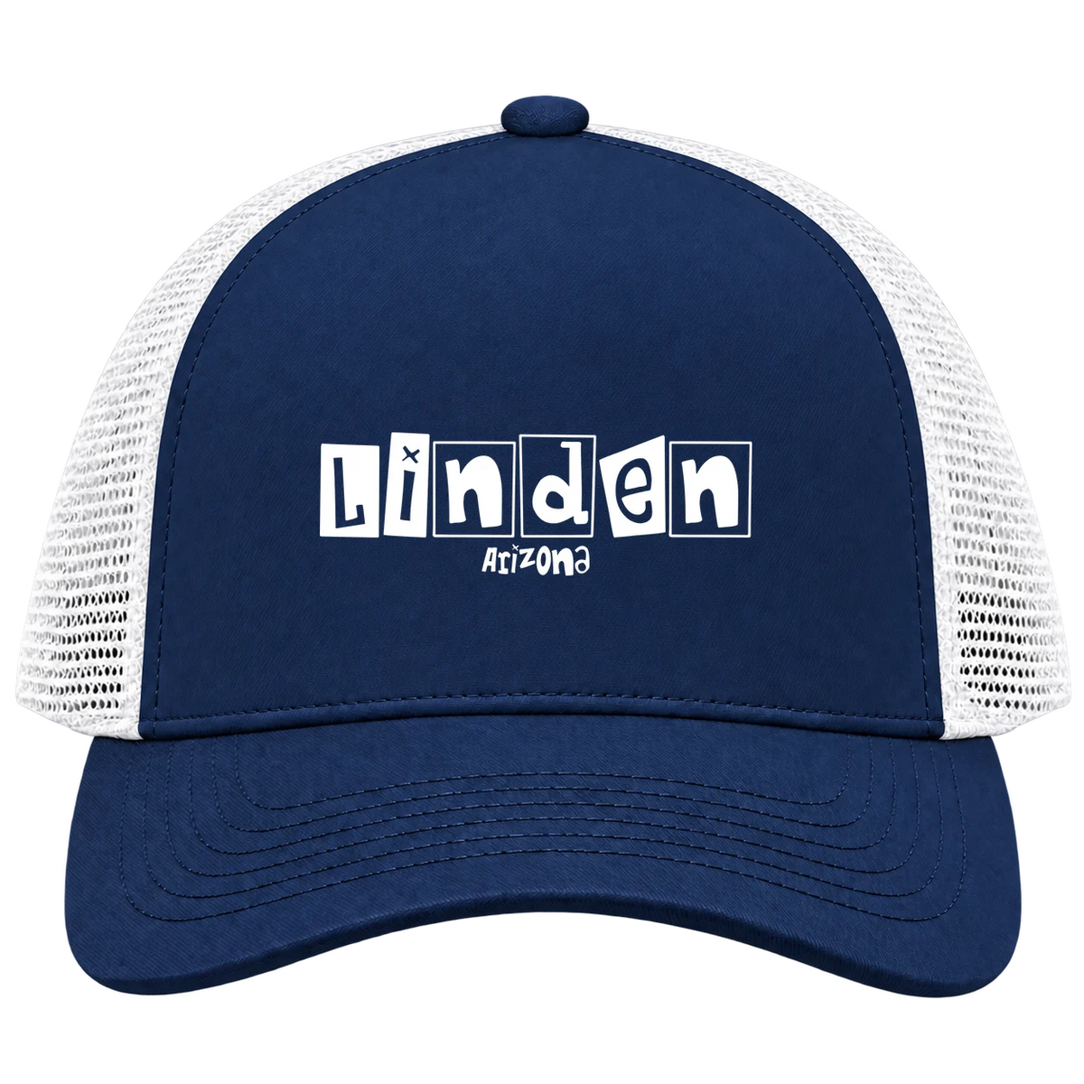 Linden, Arizona Hometown Trucker Cap