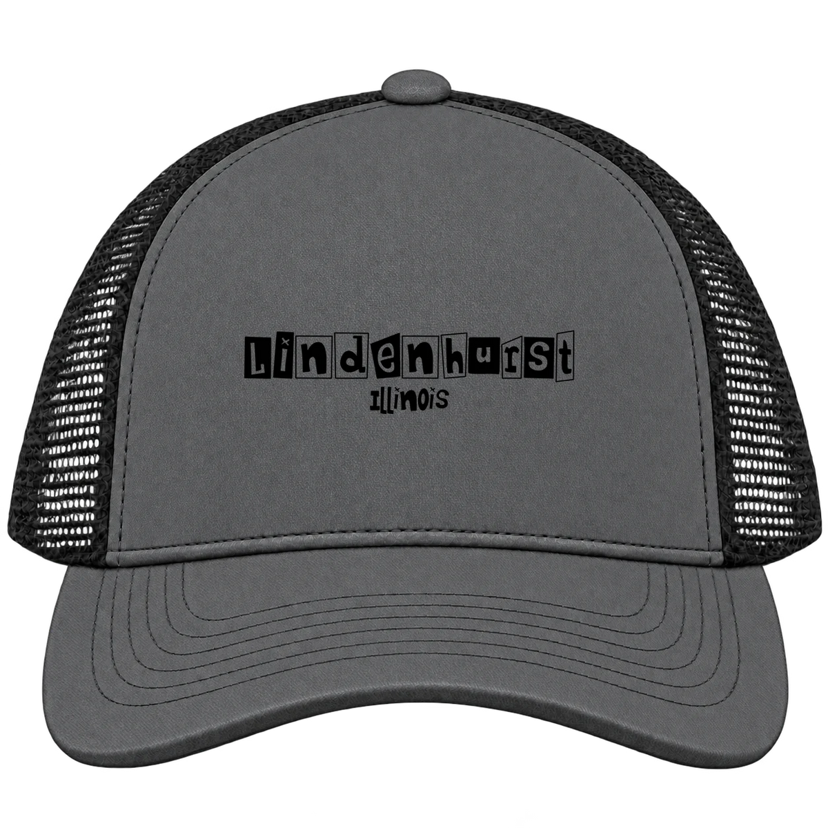 Lindenhurst, Illinois Hometown Trucker Cap