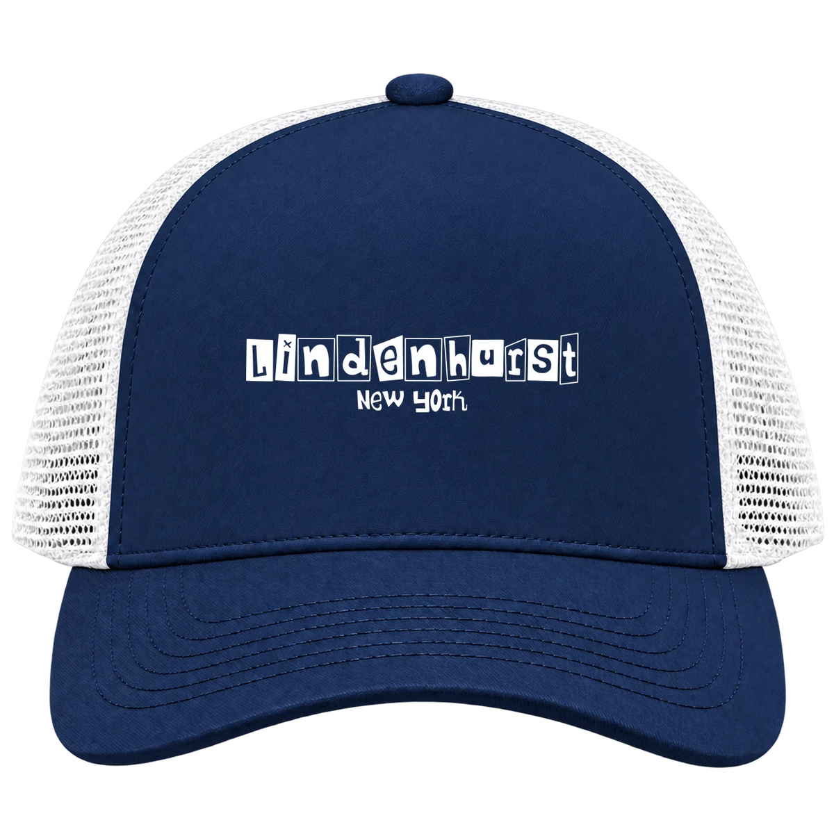 Lindenhurst, New York Hometown Trucker Cap