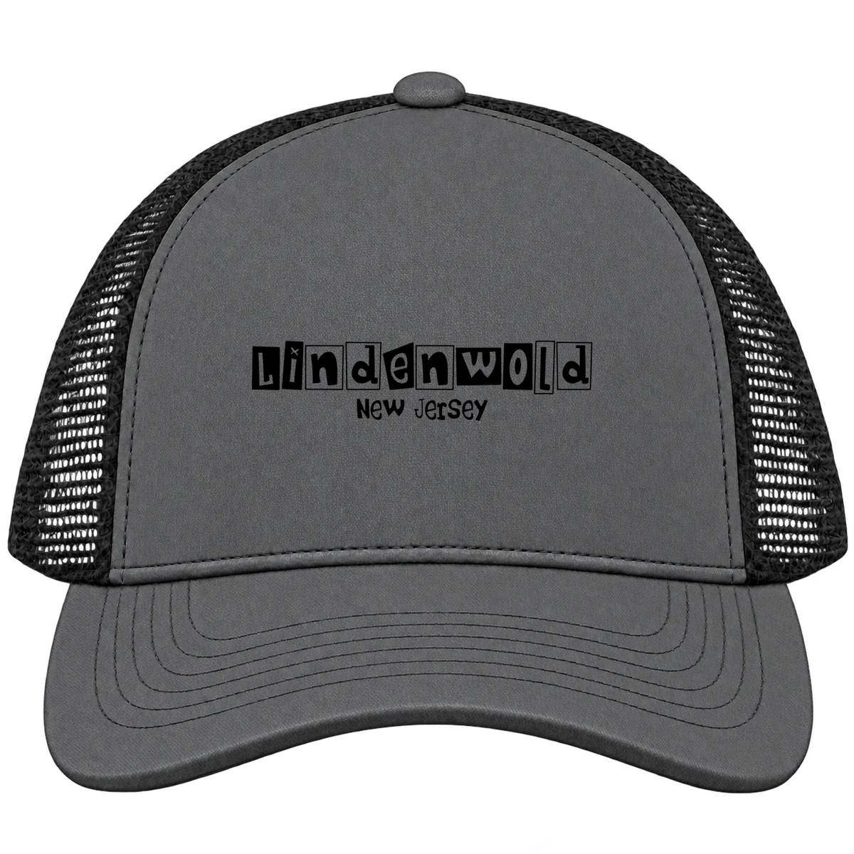 Lindenwold, New Jersey Hometown Trucker Cap