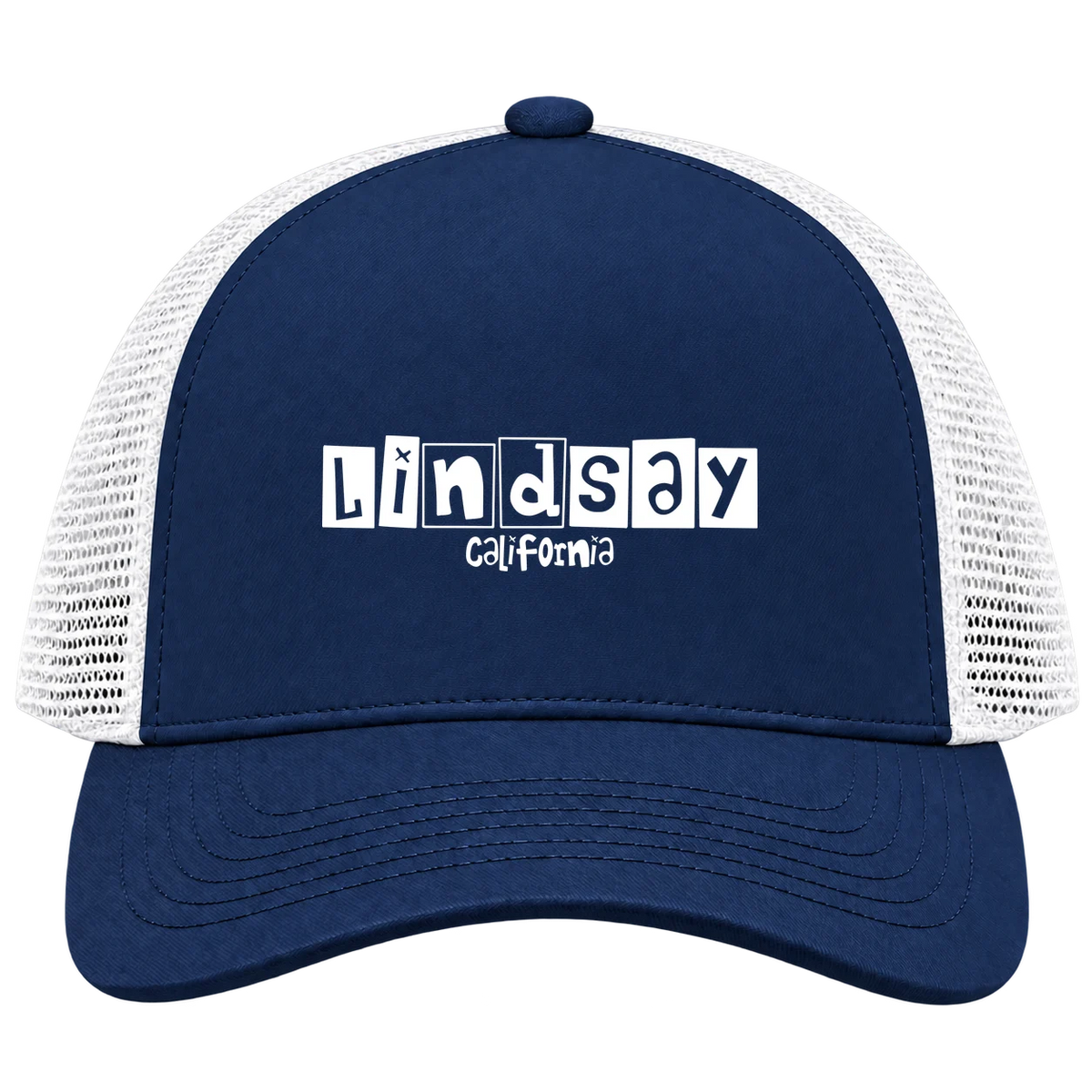 Lindsay, California Hometown Trucker Cap