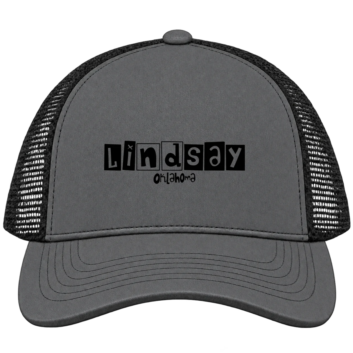 Lindsay, Oklahoma Hometown Trucker Cap